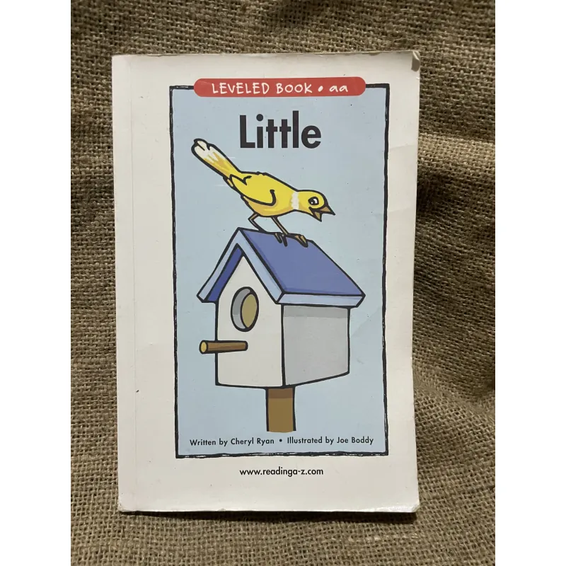 Sách tiếng Anh - Written by Cheryl Ryan • Illustrated by Joe Boddy- little  933219