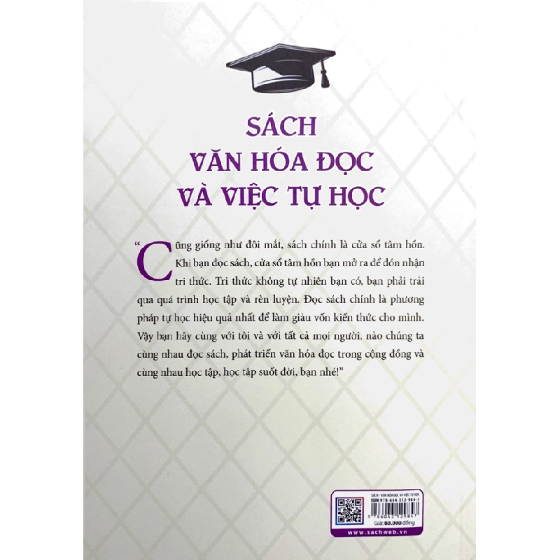 Sách Văn Hóa Đọc Và Việc Tự Học - Mưa Tím, Nguyễn Thụy Thùy Diệu 288610