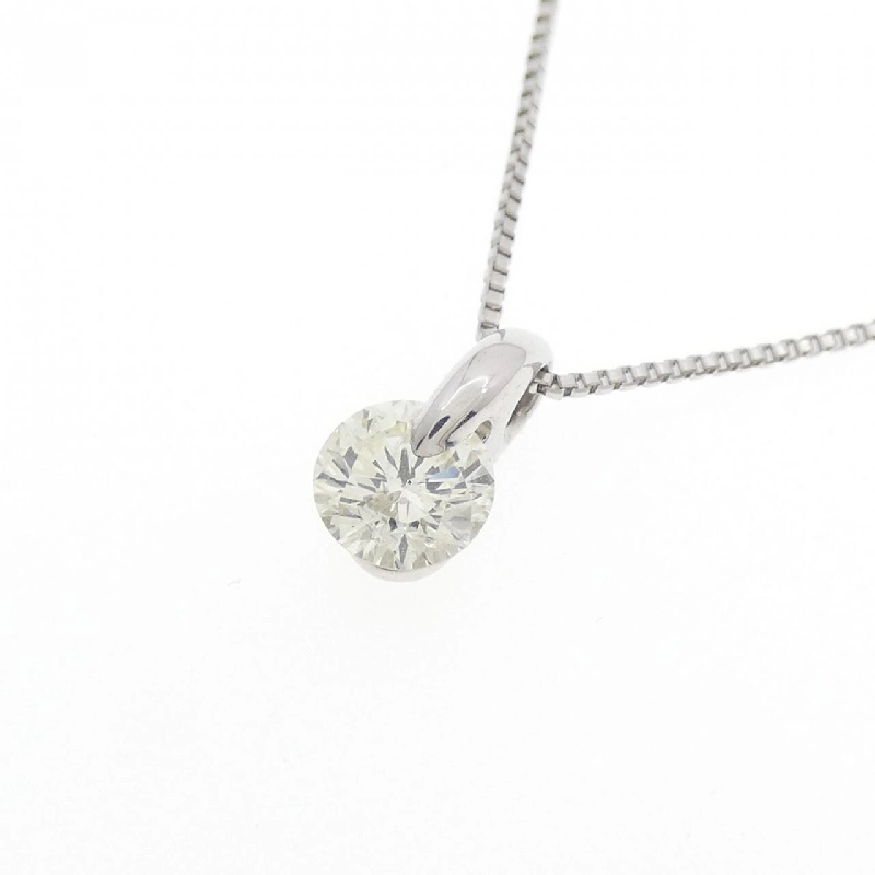 Dây chuyền kim cương Solitaire PT900/PT850 0.303CT - Hàng hiệu Chính hãng 860150