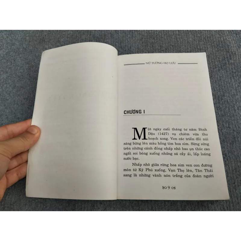 NỮ TƯỚNG HỌ LƯU - VŨ PHONG 993170