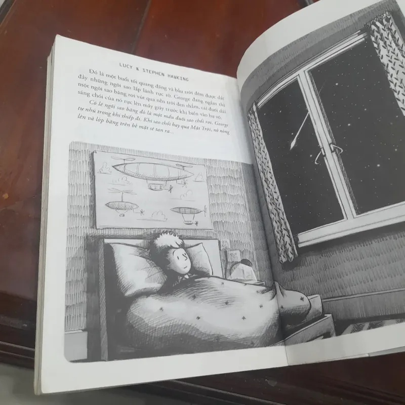 LUCY & STEPHEN HAWKING - Chìa khóa vũ trụ của George 726958