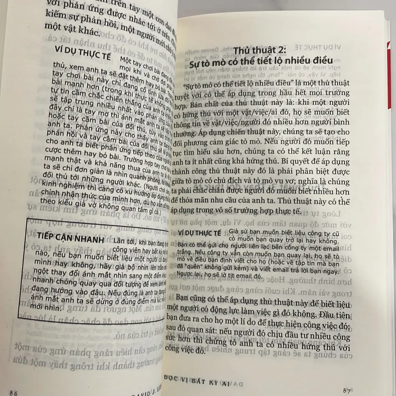 Đọc vị bất kỳ ai tình trạng như mới 970807