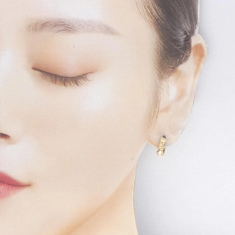 K18YG Bông tai - Hàng hiệu Authentic 865157