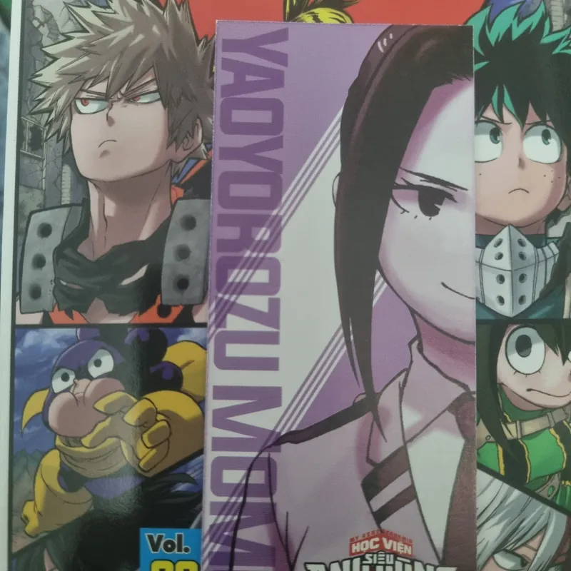 [Truyện tranh] Học viện siêu anh hùng (tập 2, 4, 8, 11, 12) 564332