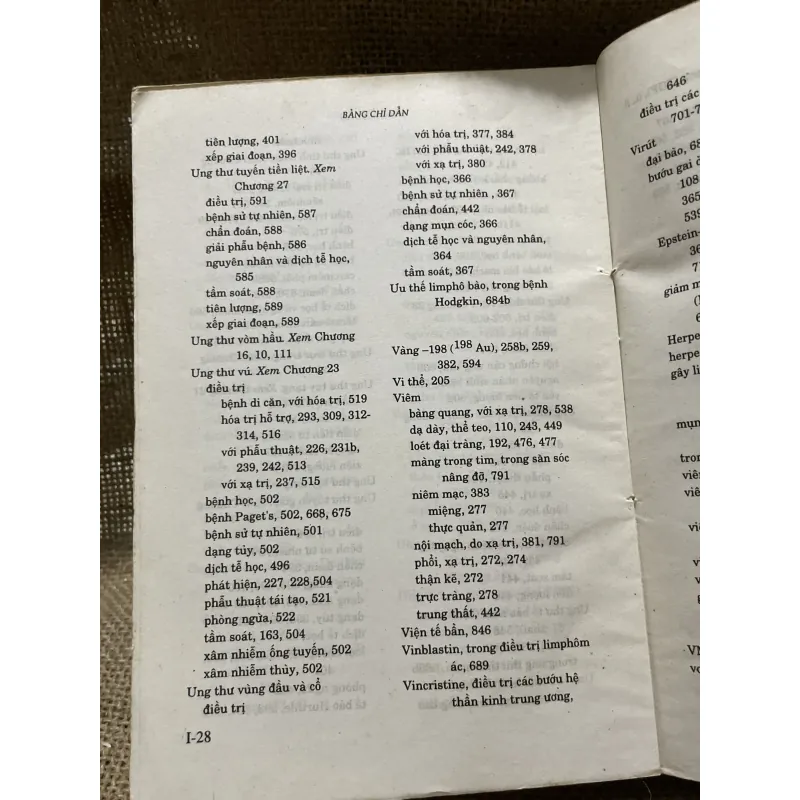 Cẩm nang ung bướu học lâm sàng - Tập 2- sách dịch  798997