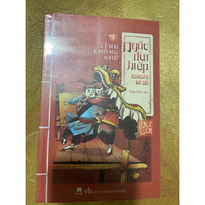 NGỐC ĐẠI HIỆP KUNGFU MÌ SỢI- Lệnh Khổng Chữ 470850