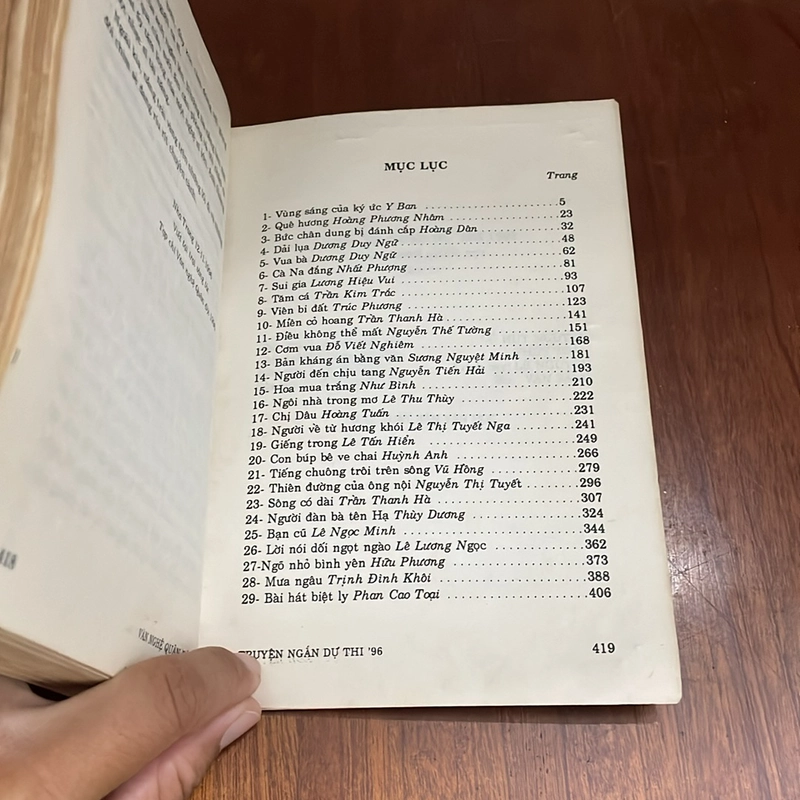 II Văn Nghệ Quân Đội: Truyện Ngắn Dự Thi 1996 (Chọn Lọc) - Nhiều Tác Giả - 1996 530436