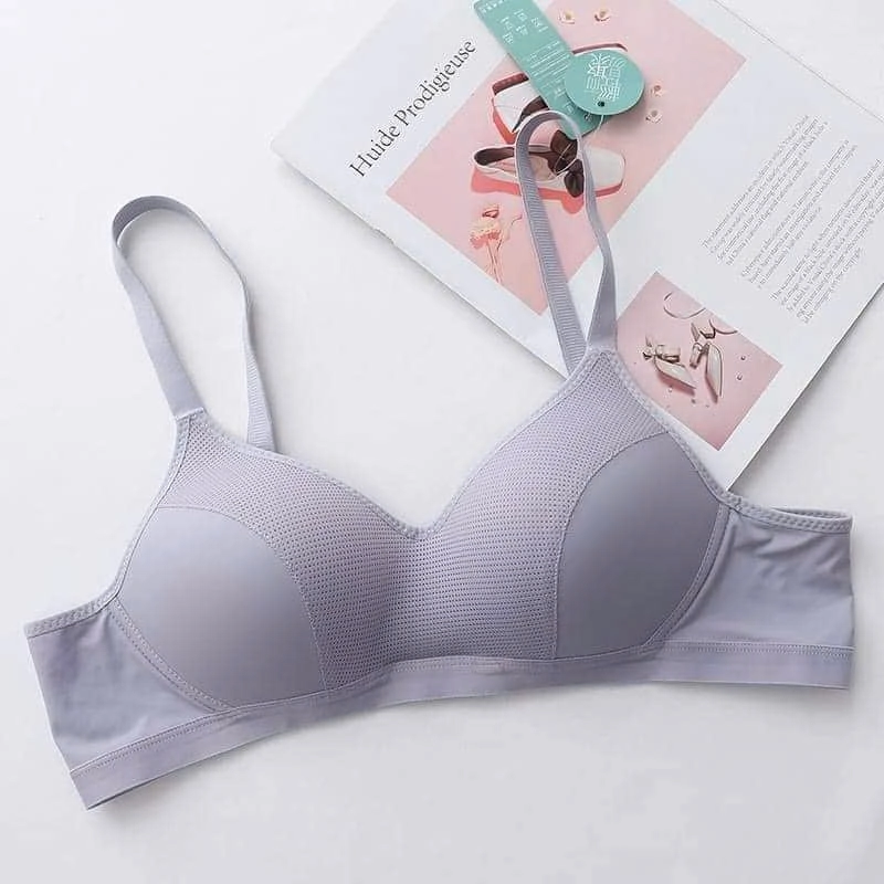 Áo ngực su không gọng đệm mỏng thoáng khí 469792