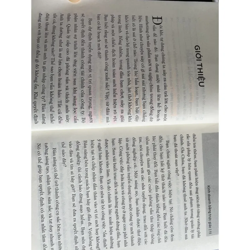 Kinh doanh bằng trực giác 761433