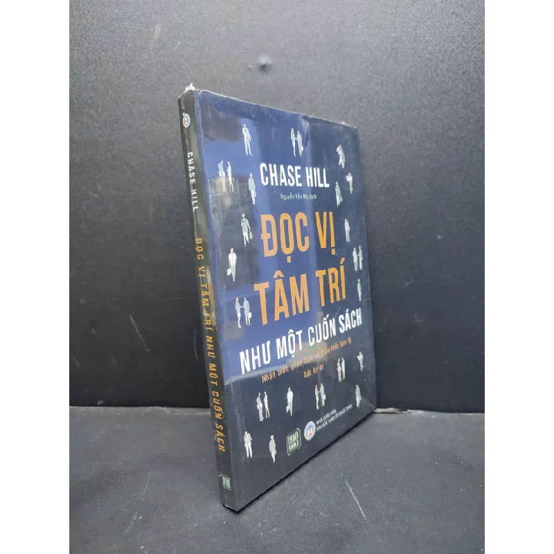 [Sách Cũ SCGR] Đọc Vị Tâm Trí Như Một Cuốn Sách mới 100% HCM1906 Chase Hill SÁCH VĂN HỌC 683395