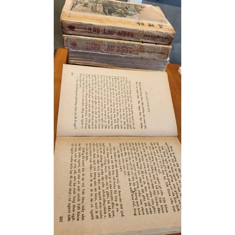 Trọn bộ HỒNG LÂU MỘNG 6 tập (VH kinh điển Trung Quốc) 702527