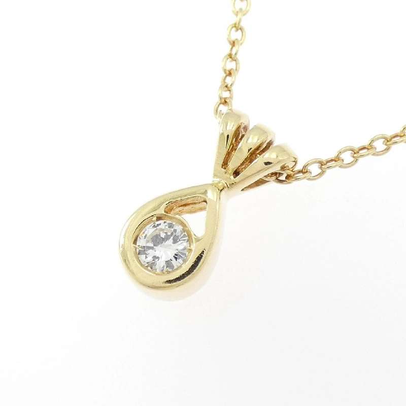 Dây chuyền kim cương 750YG - Hàng hiệu Authentic 855847