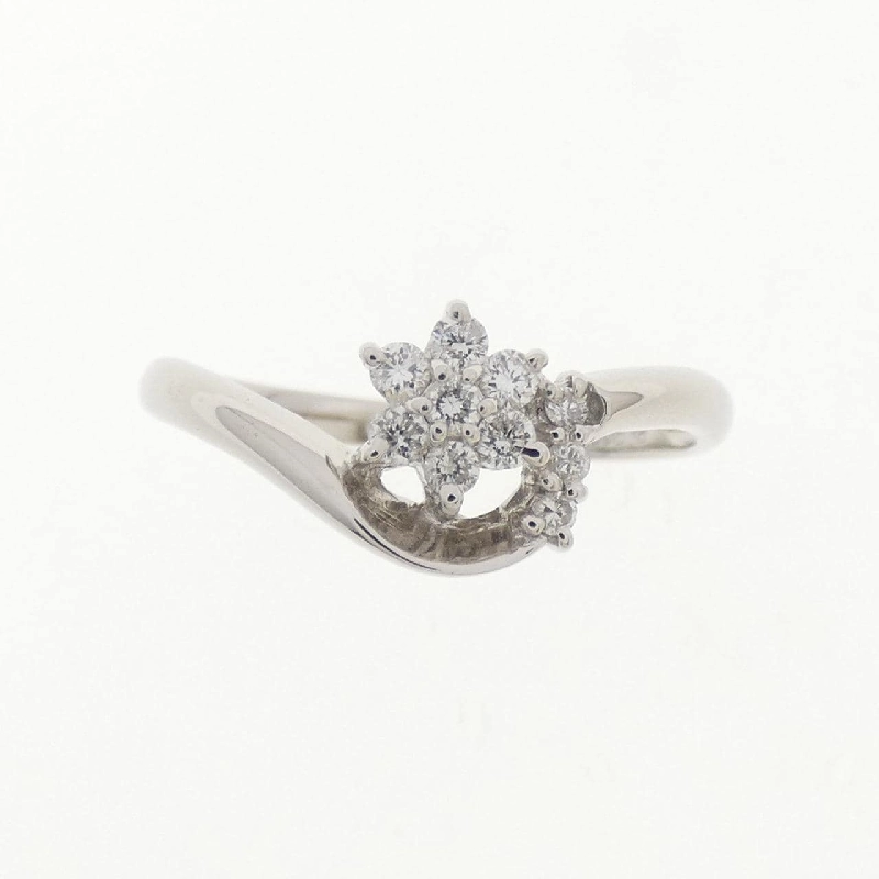 Nhẫn kim cương hoa PT900 0.12CT - Hàng hiệu Authentic 854245