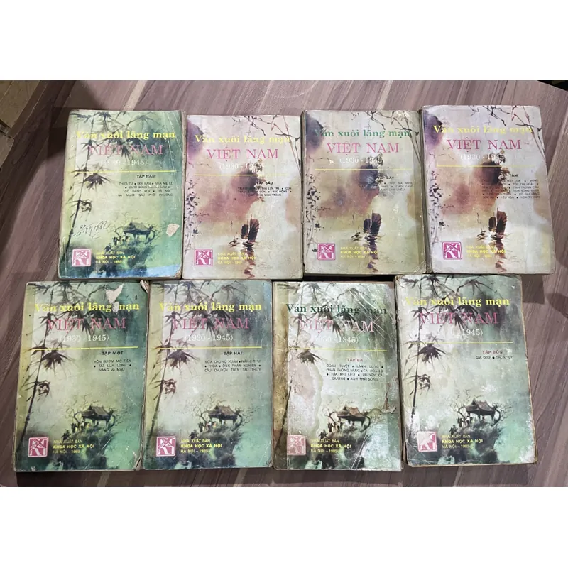 Việt Nam danh tác - 1989- trọn bộ 8 tập  687596