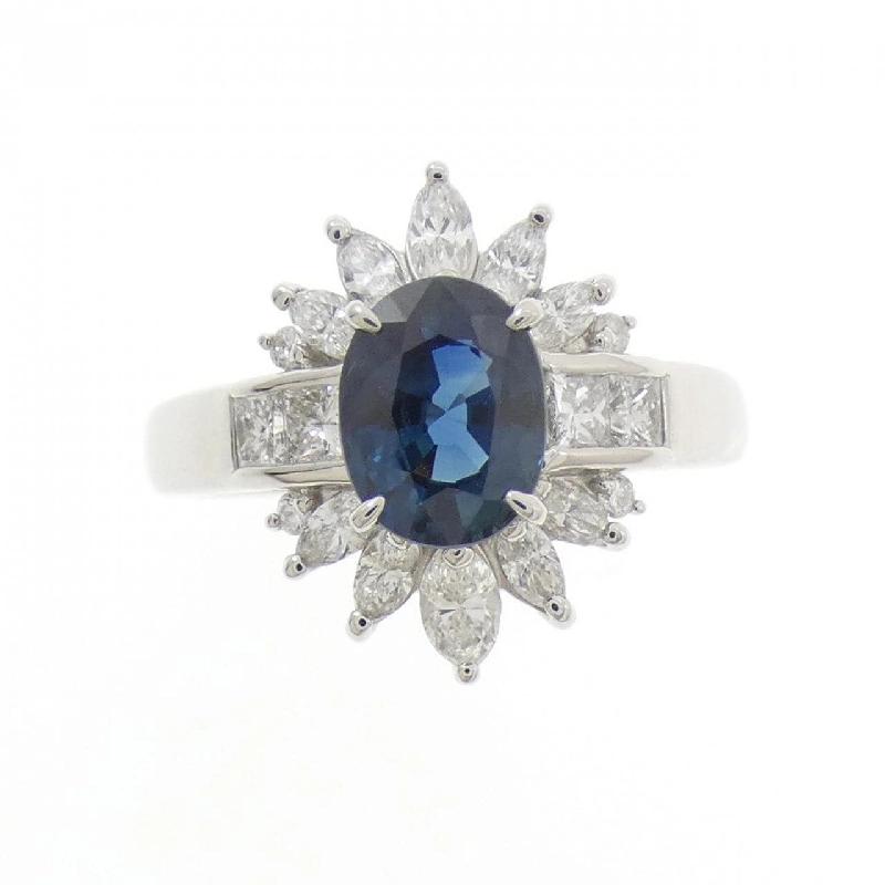 Nhẫn Sapphire PT900 1.39CT - Hàng hiệu Chính hãng 852987