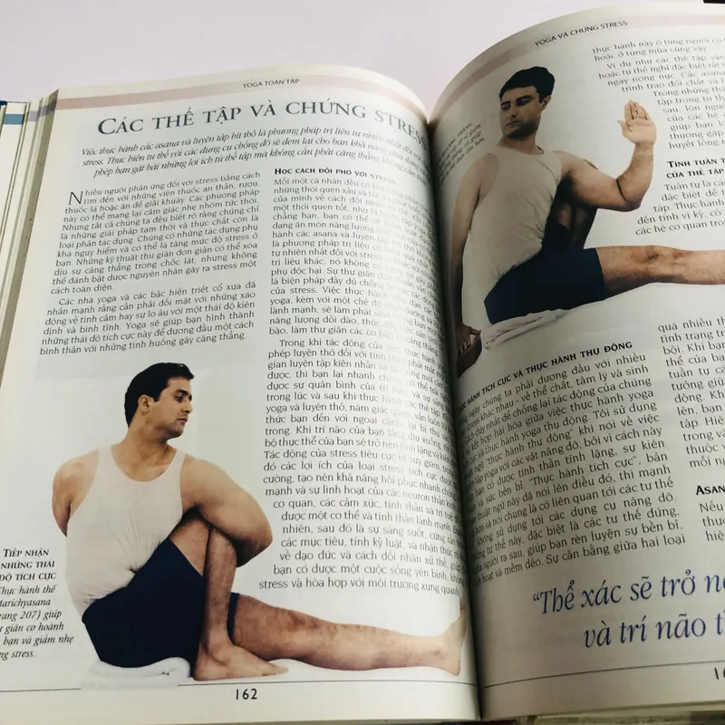 KỸ THUẬT & THỰC HÀNH YOGA TOÀN TẬP – B.K.S. IYENGAR 599383