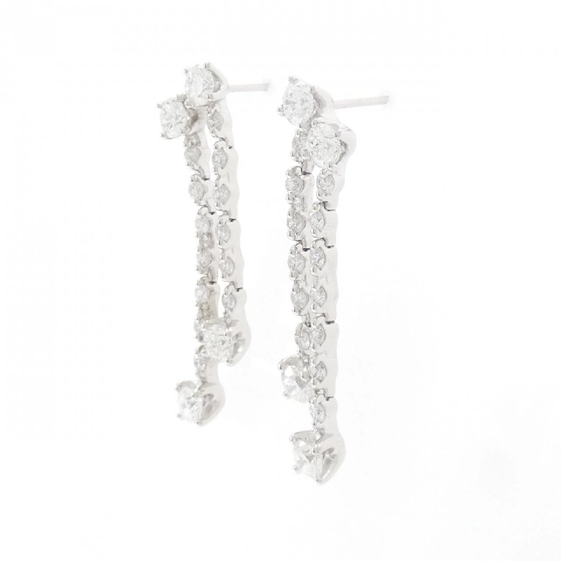 PT900 Bông tai kim cương 1.74CT - Hàng hiệu Chính hãng 876899