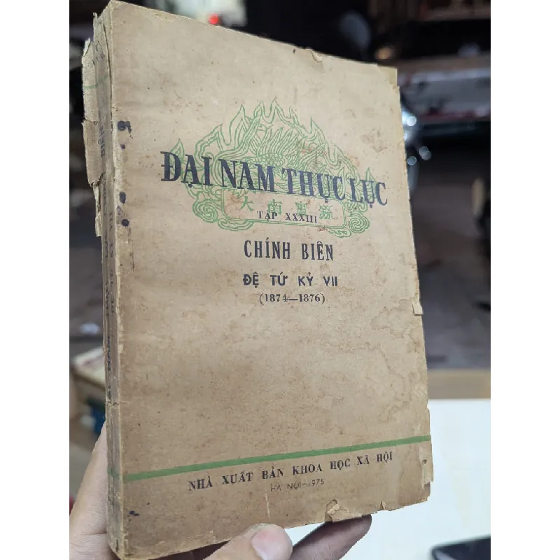 Đại Nam Thực Lục Chính Biên Đệ Lục Kỷ-II ( Tập XXXVIII trọn bộ ) 119812