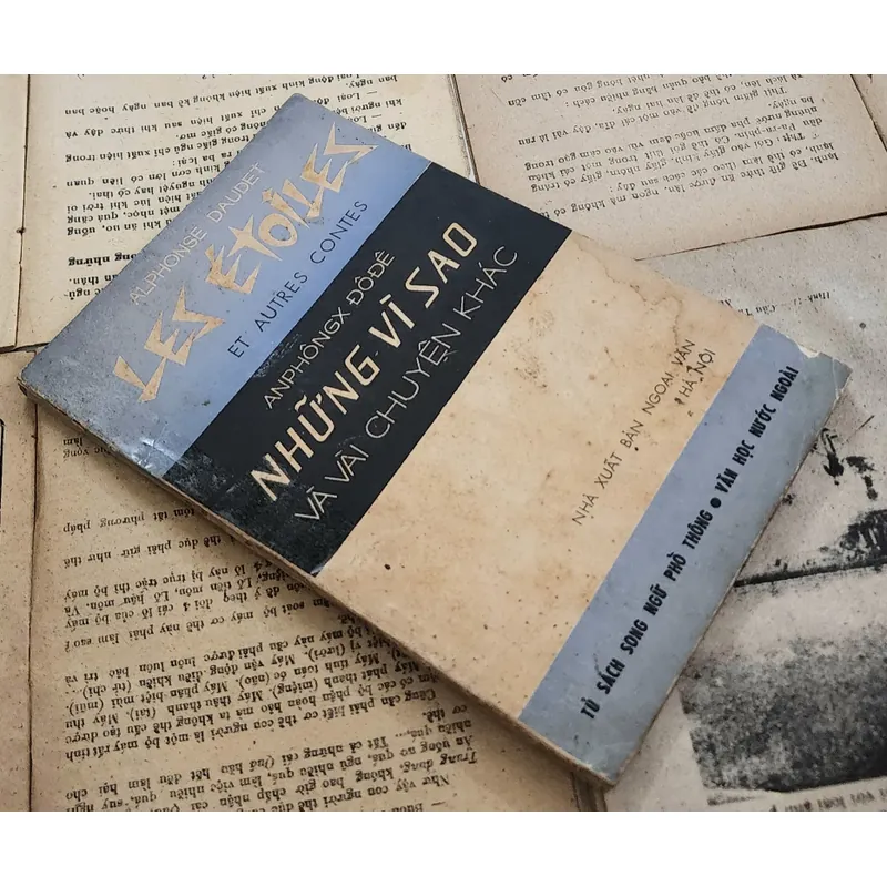 Truyện song ngữ Pháp- Việt: NHỮNG VÌ SAO (Alphonse Daudet) 728077
