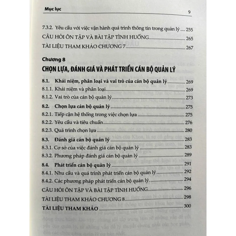 GIÁO TRÌNH KHOA HỌC QUẢN LÝ ĐẠI CƯƠNG 759129