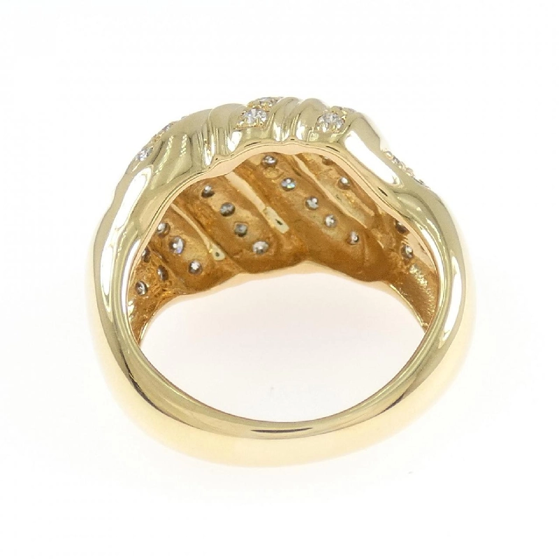 Nhẫn kim cương K18YG 0.70CT - Hàng hiệu Chính hãng 850211