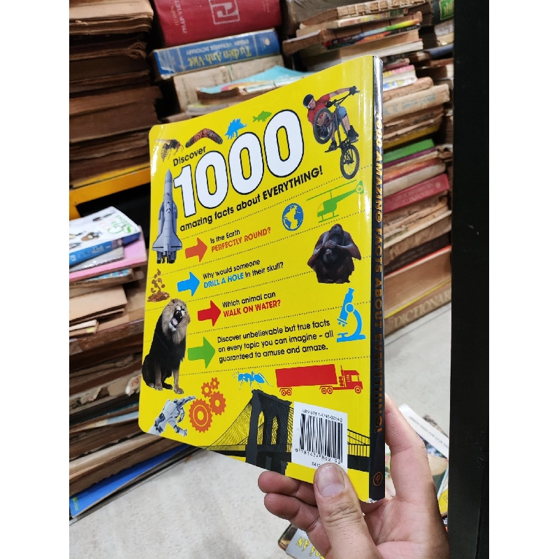 1000 Amazing Facts About Everthing! 1005510