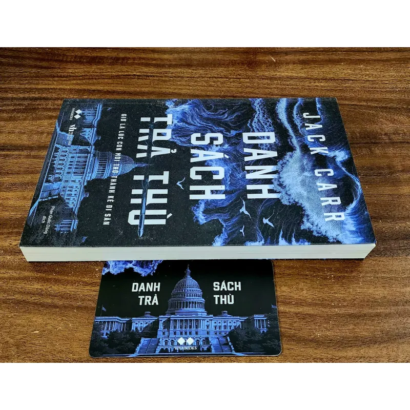 Tiểu thuyết trinh thám hành động: DANH SÁCH TRẢ THÙ (Jack Carr) 752193