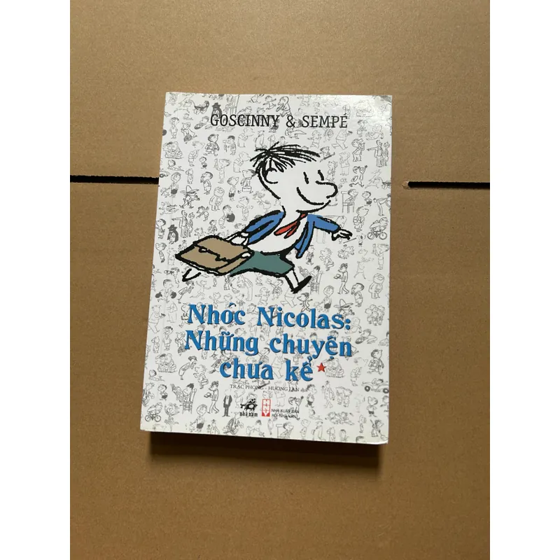 Nhóc Nicolas: Những chuyện chưa kể 734169