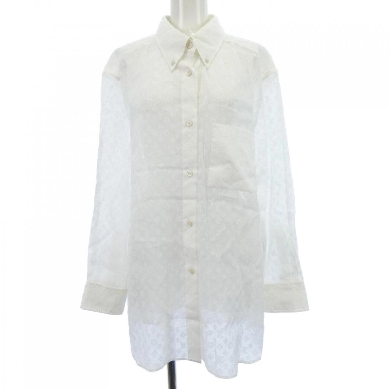 Áo sơ mi Monogram Fil Coupe của Louis Vuitton FPBL06UM7 634173