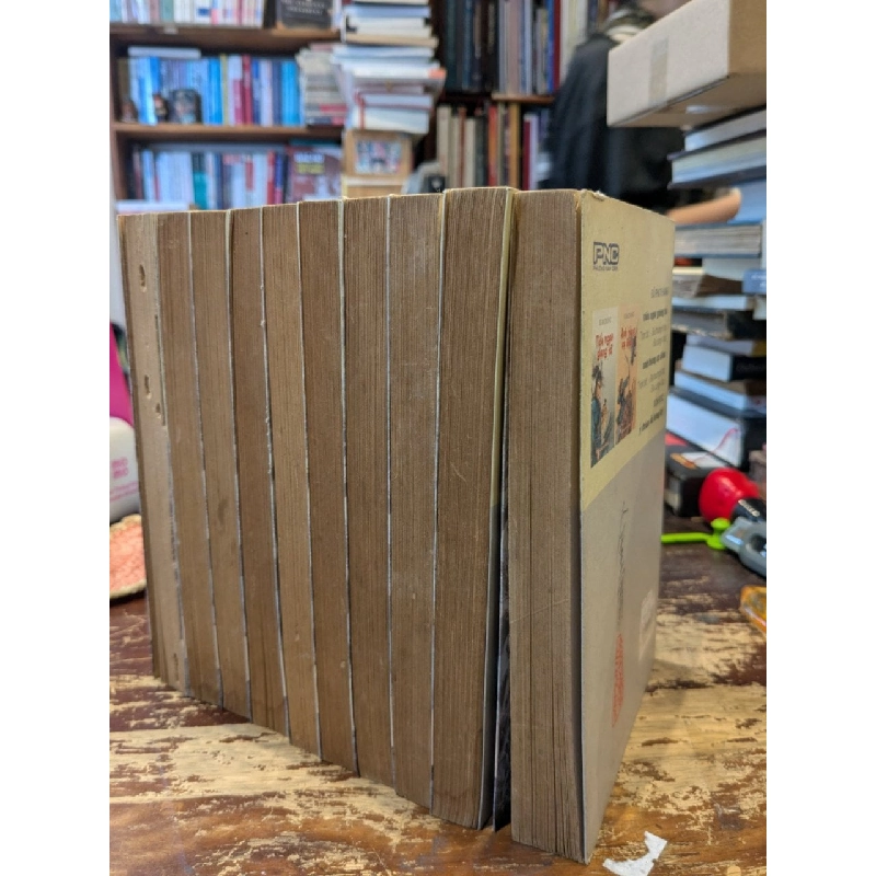 Lộc Đỉnh Ký - Kim Dung ( trọn bộ 10 tập ) 129401