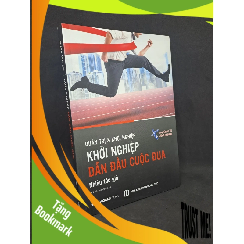 (TẶNG BOOKMARK) Khởi nghiệp dẫn đầu cuộc đua 2019 mới 90% RBK1508 946076