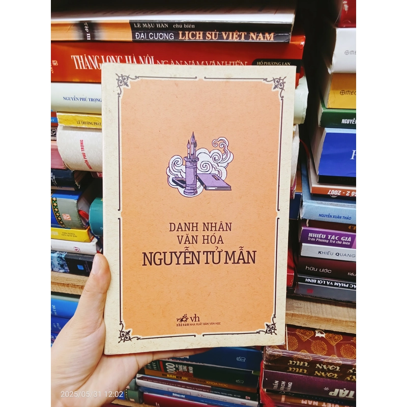 Danh Nhân Văn Hoá Nguyễn Tử Mẫn 463352
