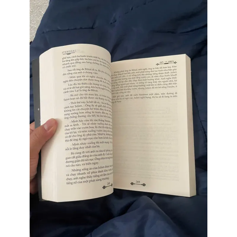 Đỏ Và Đen - Stendhal, Mới 90% (Hoi) 994660