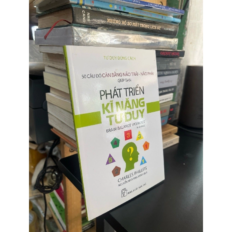 Tư duy đúng cách - Charles Phillips 552312