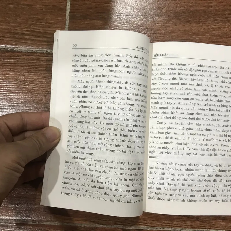 Tiểu luận Giao cảm Bề trái và bề mặt - Albert Camus (6) 570574