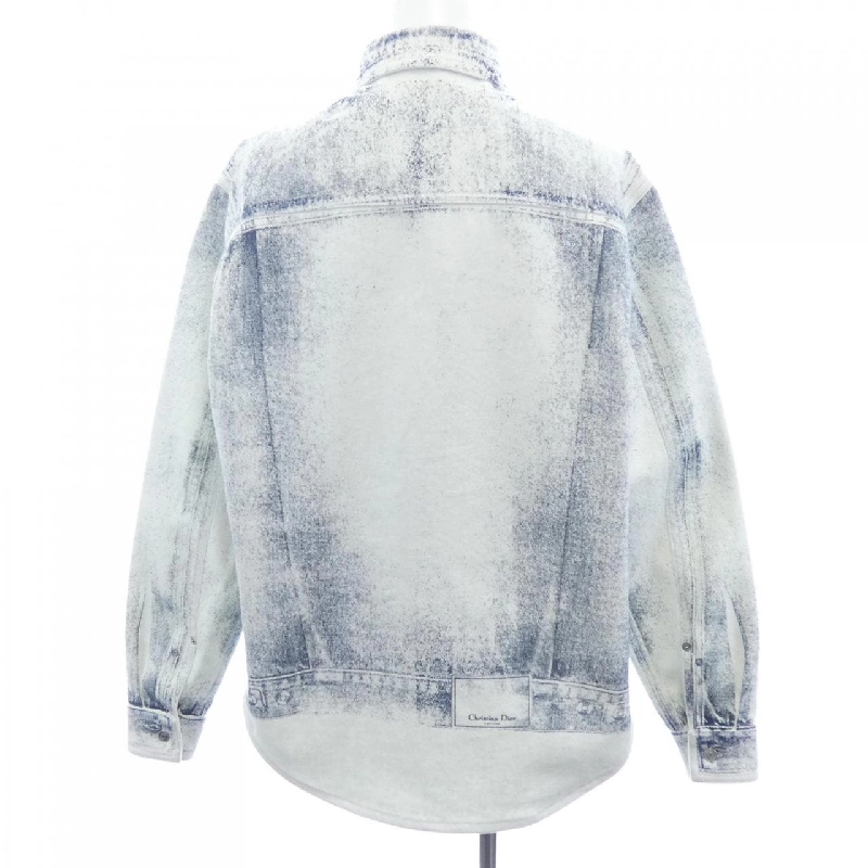DIOR 413D588A379X Áo khoác denim - Hàng hiệu Authentic 883629