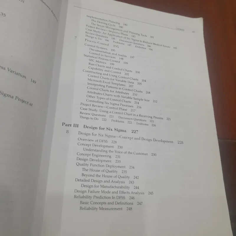 An Introduction to SIX SIGMA & Process Improvement 752966