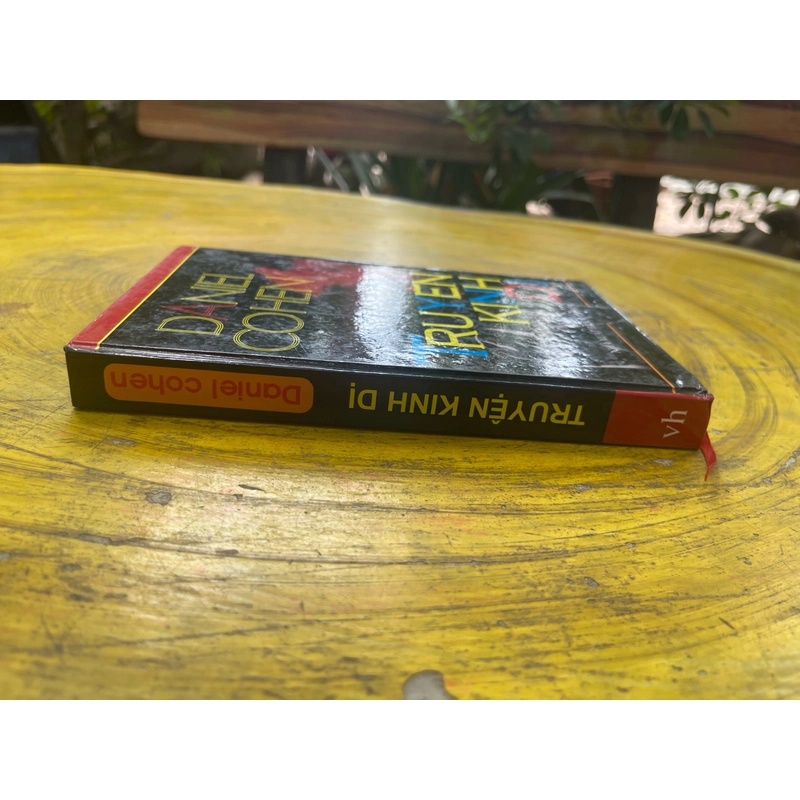 TRUYỆN KINH DỊ- DANIEL COHEN 536661