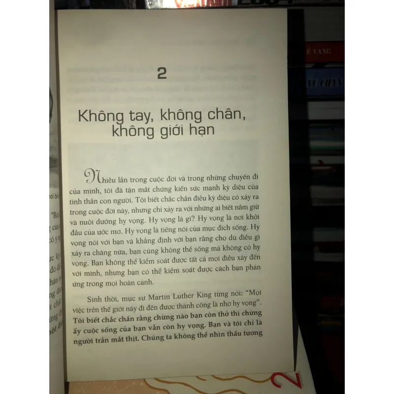 Cuộc sống không giới hạn - Nick Vujicic  778545