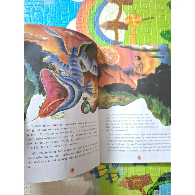 Truyện Cổ Tích Việt Nam Dành Cho Bé Thông Minh 994128