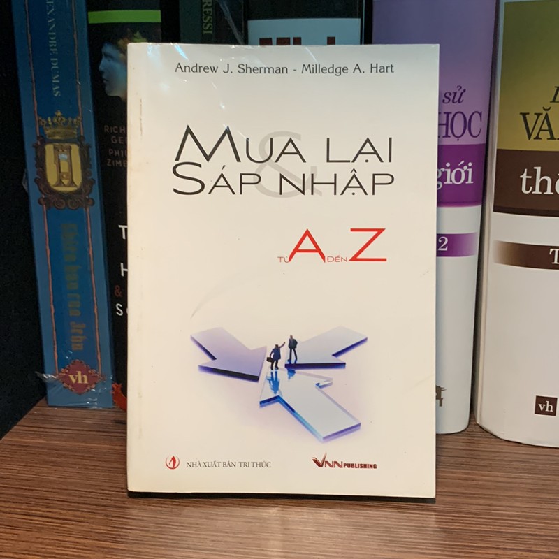 Mua Lại Sát Nhập A-Z (mới 95%) 154537