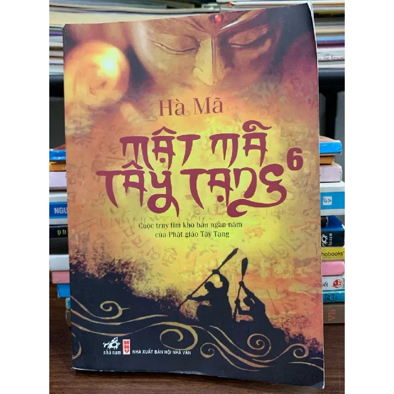 Mật mã Tây Tạng 6 - Hà Mã 572440