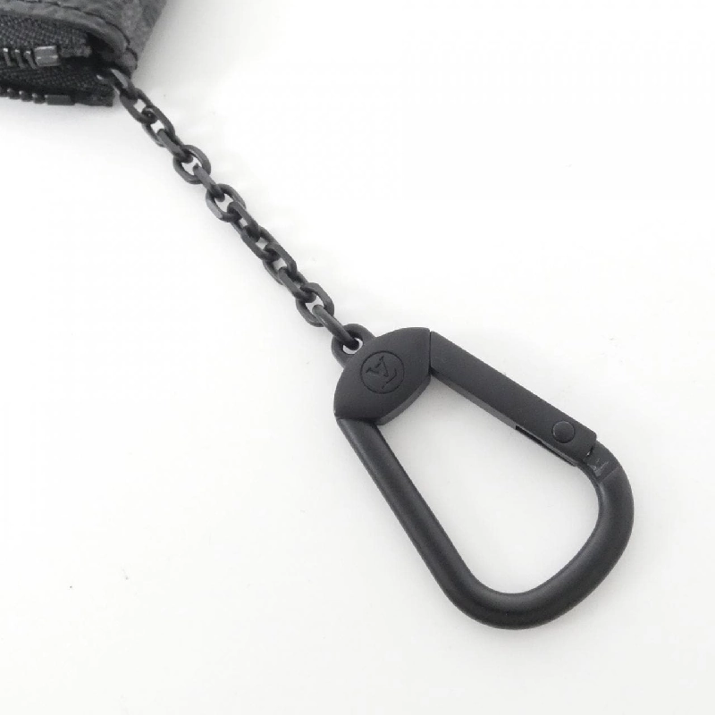 Túi xách Louis Vuitton Monogram Eclipse (LV X YK) Pochette Clé M81929 ví tiền & hộp chìa khóa 620476