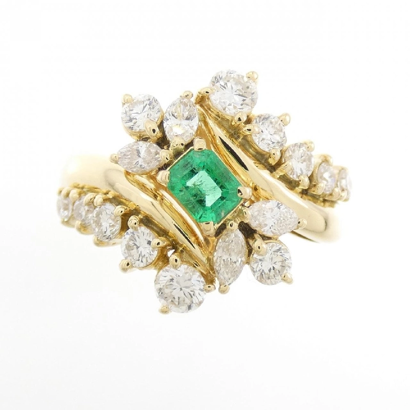 Nhẫn Emerald 0.23CT - Hàng hiệu Authentic 838629