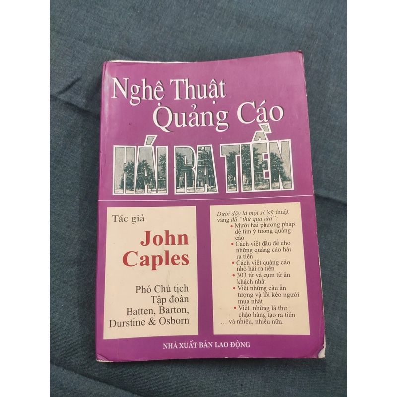 Nghệ thuật quảng cáo hái ra tiền  300087