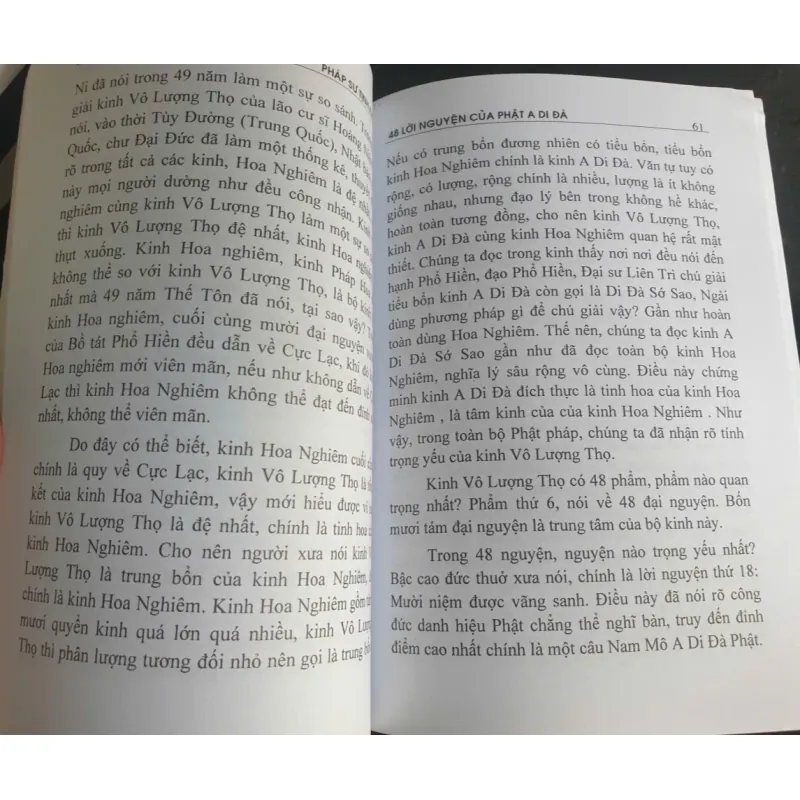 Sách 48 Lời Nguyện Của Phật A Di Đà - Pháp Sư Tịnh Không % 694373