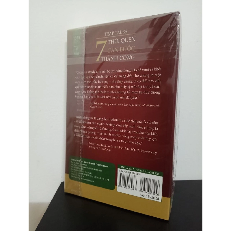 7 Thói Quen Cản Bước Thành Công - David M. R. Covey, Stephan M. Mardyks New 100% HCM.ASB0509 64039