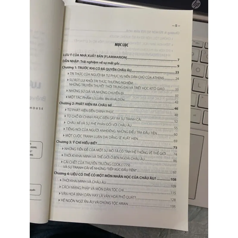 LƯỢC SỬ NHÂN HỌC - FLORENCE WEBER 706686