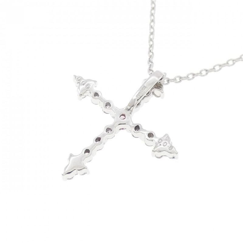 K18WG Đeo chéo Kim cương hồng 0.05CT - Hàng hiệu Chính hãng 856325