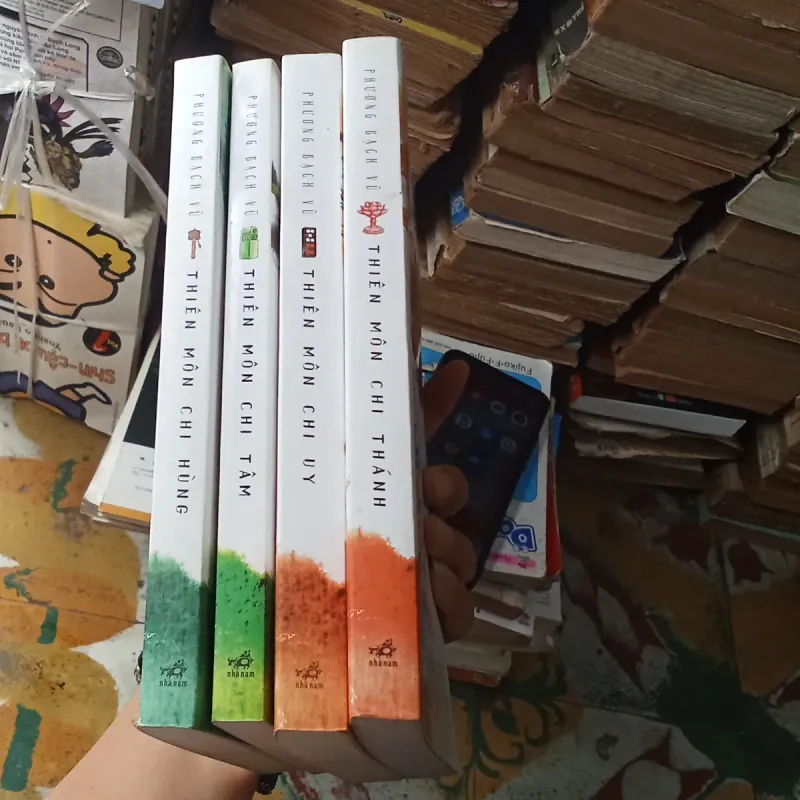 Thiên môn hệ liệt - Phương Bạch Vũ 779490